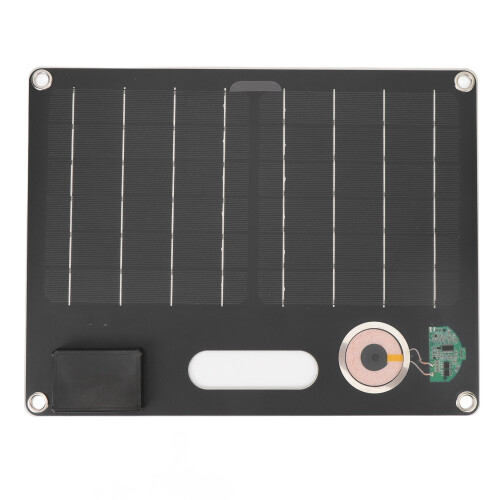 Monocrystalline Solar Charger Panel 2 USB Portable