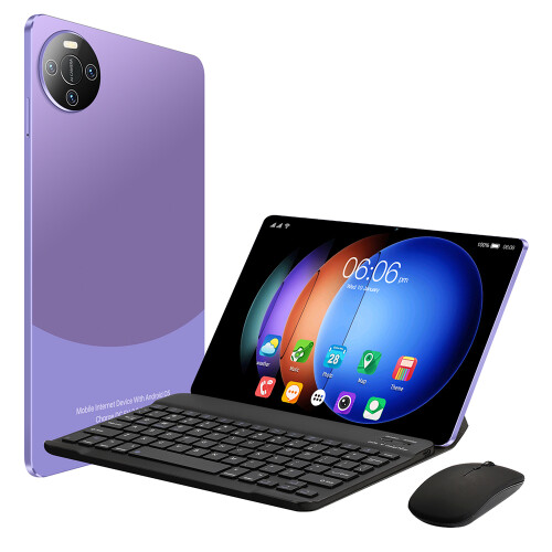 E60Pro 10,1" Android 13 Tablet 8GB+128GB Octa-Core Dual-Kamera 6500mAh 2