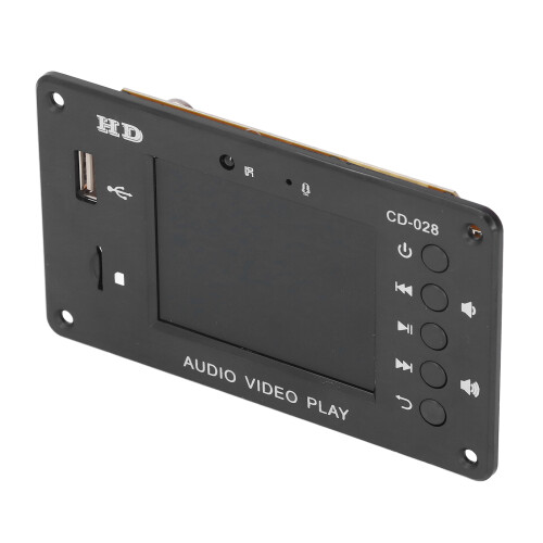 MP5 Decoder-Board 2,8" TFT USB HiFi Audio Video Player 1