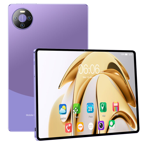 E60Pro 10,1" Android 13 Tablet 8GB+128GB Octa-Core Dual-Kamera 6500mAh 1