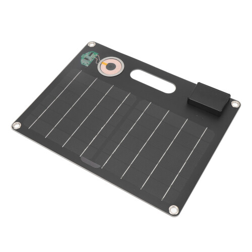 Monocrystalline Solar Charger Panel 2 USB Portable 2