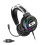USB Gaming Headset PC Wired with LED Light Noise Cancelling Mic 3