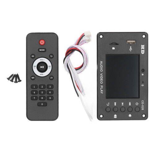 MP5 Decoder-Board 2,8" TFT USB HiFi Audio Video Player