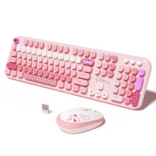 MOFII Wireless Keyboard Mouse Set 104 Keys USB Office Laptop Desktop