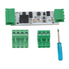 TTL to RS485 Converter 5V UART to 485 Adapter TVS Indicator