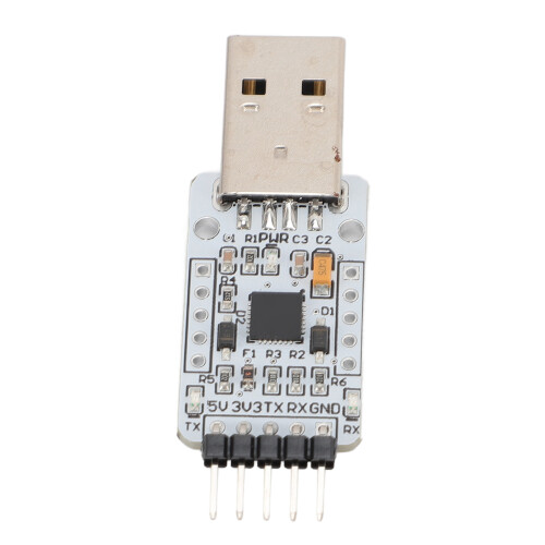 USB To TTL Serial Module with 3 Lights 1