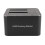 USB 3.0 Dual Bay HDD Docking Station with Clone Function 2.5in 3.5in 2