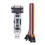 USB to TTL RS232 RS485 Module FT232 Auto Converter with LED 1
