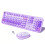 MOFII Wireless Keyboard Mouse Set 104 Keys USB Office for Laptops 2