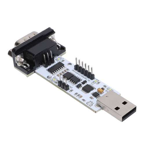 USB to Serial Module 4-Level Auto Conversion Plug and Play 6-in-1 2