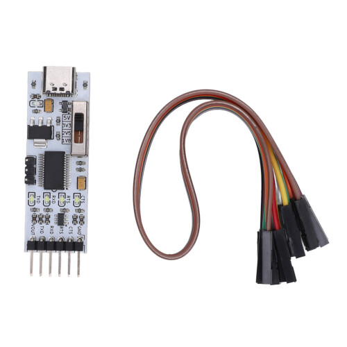 Type C USB to TTL FT232 Converter Serial Module with RTS CTS DTR DSR