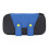 (Black Blue) Switch Lite Case Mesh Anti Scratch Double Zipper Black Blue 1