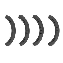 (Gray) 4x Propellerschutz Stoßdämpfer für Avata 2 Grau