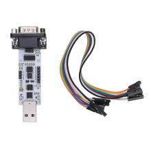 USB to TTL RS232 RS485 4-in-1 Auto Converter with LED
