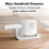 Xiaomi Handdampfer tragbares Kleiderbügler vertikal 3