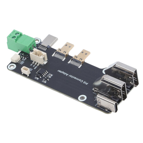 Expansion Board Micro HD Adapter for RasPi 5 4B Dual 4K 1