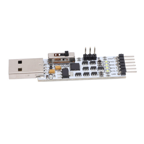 USB to Serial TTL Module PCB RTS CTS DTR DSR DCT Microcontroller 1