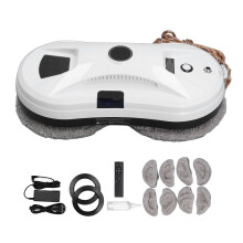 (EU Plug 220V) Window Cleaning Robot 5600Pa Suction Smart Cleaner Remote US Plug