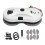 (EU Plug 220V) Window Cleaning Robot 5600Pa Suction Smart Cleaner Remote US Plug 1