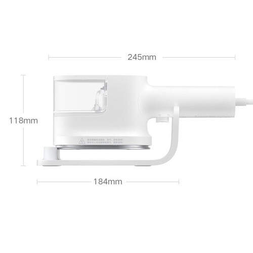 Xiaomi Handdampfer tragbares Kleiderbügler vertikal 1