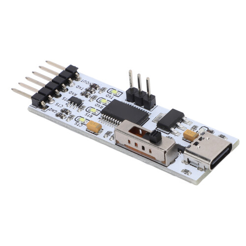 Type C USB to TTL FT232 Converter Serial Module with RTS CTS DTR DSR 2