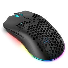 Wireless Gaming Mouse BT 5.3 2.4G USB-C LED Rechargeable