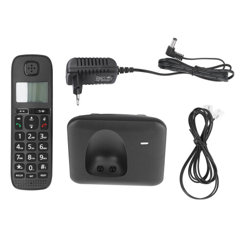 (EU Plug) Cordless Phone Multiple Device Caller ID 1.6 Inch LCD EU Plug