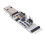 USB to Serial TTL Module PCB RTS CTS DTR DSR DCT Microcontroller 3