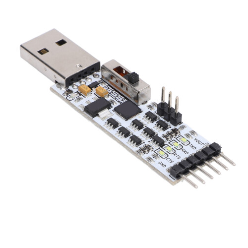 USB to Serial TTL Module PCB RTS CTS DTR DSR DCT Microcontroller 2