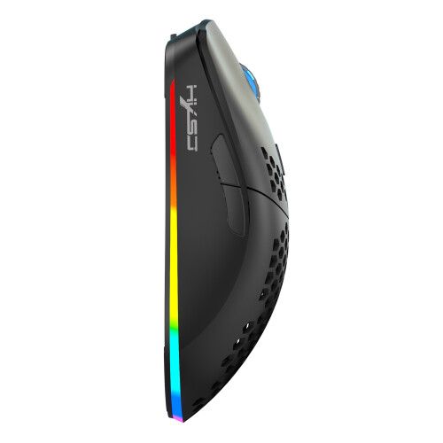 Wireless Gaming Mouse BT 5.3 2.4G USB-C LED Rechargeable 2