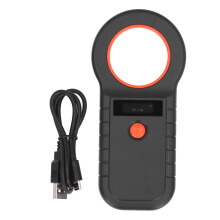 Pet Microchip Scanner 2.4G 134.2Khz 125Khz 0.91" Screen 800mAh Buzzer