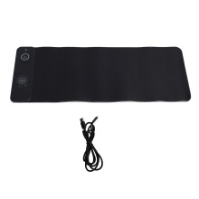 Wireless Charging Mouse Pad 15W Rapid Anti-Slip RGB LED 800x300mm