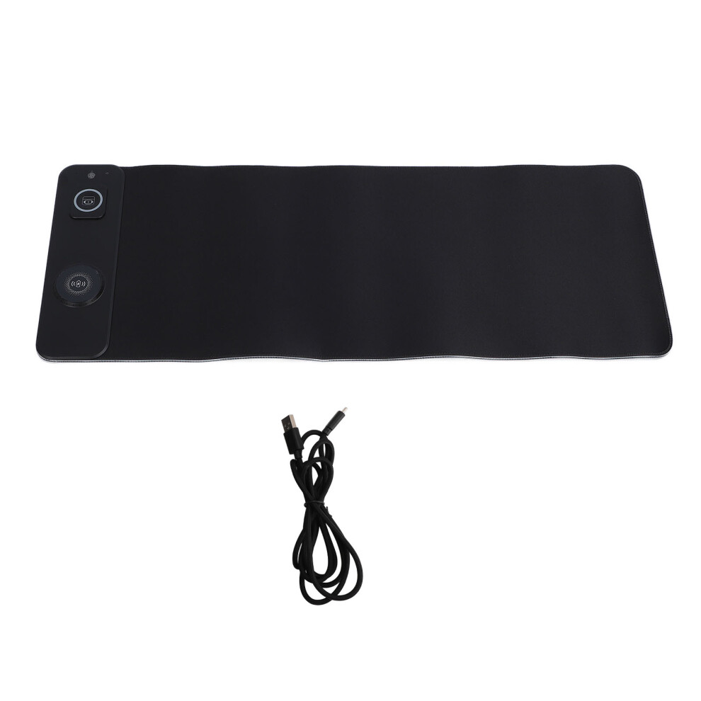 Wireless Charging Mouse Pad 15W Rapid Anti-Slip Rgb Led 800X300mm 609610496137
