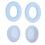 (Light Blue) Replacement Earpads for QC45/SE Soft Protein Leather Light Blue 1