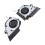 Replacement CPU GPU Cooling Fan 5V 4 Pin for ROG Zephyrus GA502D 2