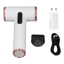 (UK Plug) Kabelloser Föhn 200W, USB, 15600mAh mit Düse