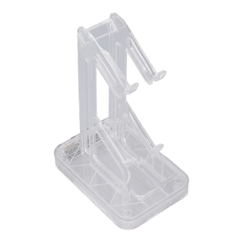 Switch Pro-Controller-Ständer 2-Ebenen RGB Transparent USB 2