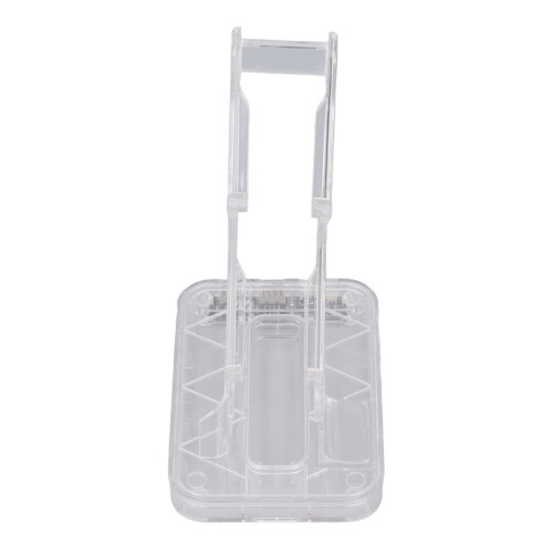 Switch Pro-Controller-Ständer 2-Ebenen RGB Transparent USB 1