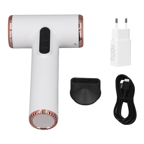 (US Plug) Kabelloser Föhn 200W, USB, 15600mAh mit Düse