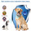 Anti-Barking Collar Vibration IP67 Waterproof 15D 8-120LBS 4