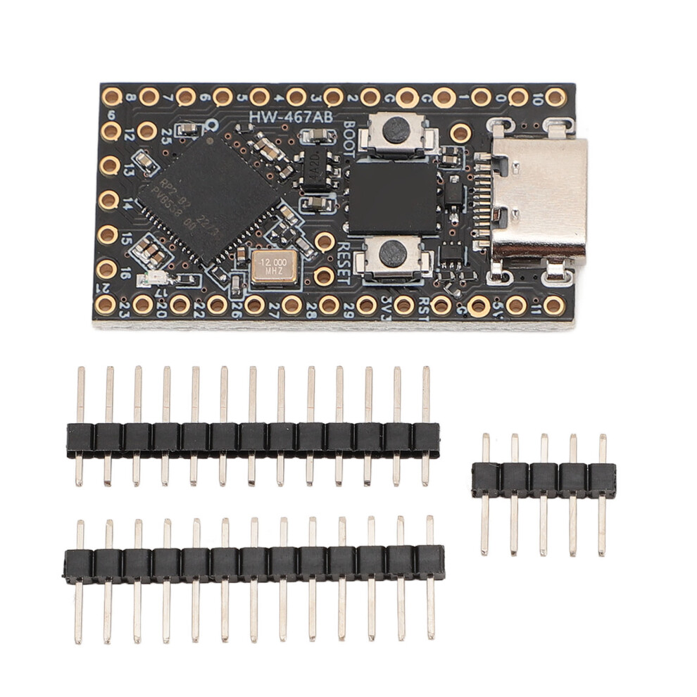 Rp2040 Dual Core Dev Board I2c Spi Uart For Rpi Pico 609610493396