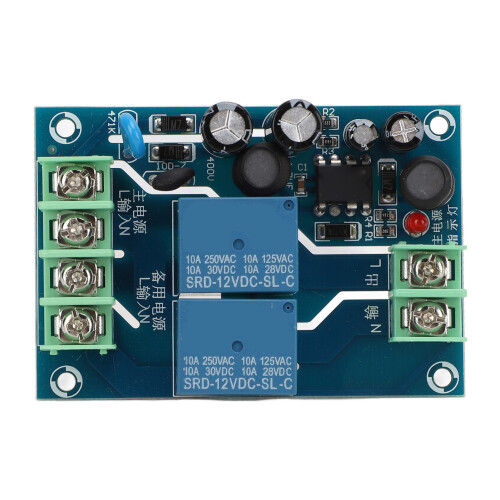 Automatic Power Switching Module 220V 10A 2 Channel 2 Input 1 Output 1