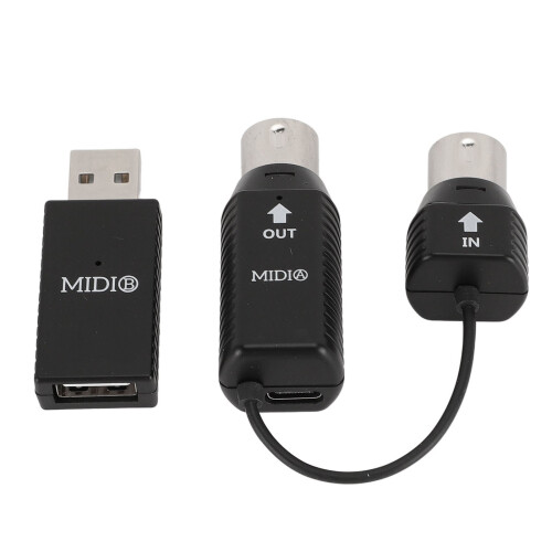 Wireless MIDI Adapter MIDI to USB for Digital Piano 1