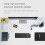 Wireless Keyboard BT 2.4G Dual Mode 102 Keys Backlight 3