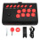 (White) Wireless Game Controller Turbo Macro Bluetooth Ergonomic Black 1