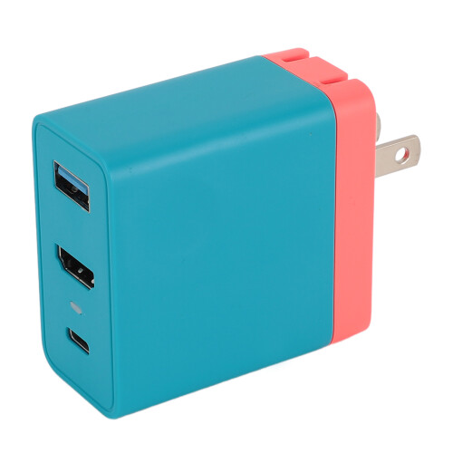 Switch Portable Dock 45W PD Fast Charging 4K HD USB 3.0 Type C Cable 2