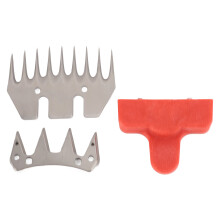 Sheep Shear Blade 9 Tooth Straight 4 Tooth Stainless Steel