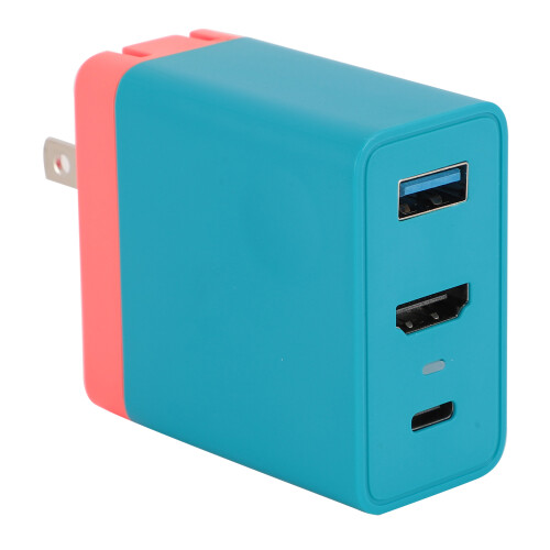 Switch Portable Dock 45W PD Fast Charging 4K HD USB 3.0 Type C Cable 1