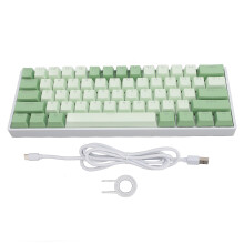 Blue Switch Mechanical Keyboard 61 Keys 60% RGB Backlit