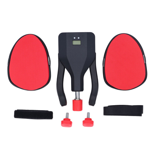 (Black) Thigh Master Widerbeintrainer 0-77lbs Schwarz